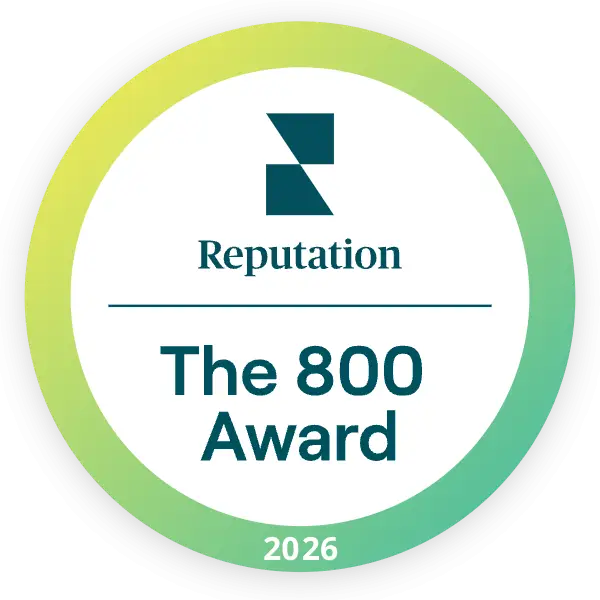 The 800 Award 2026 Badge (1)